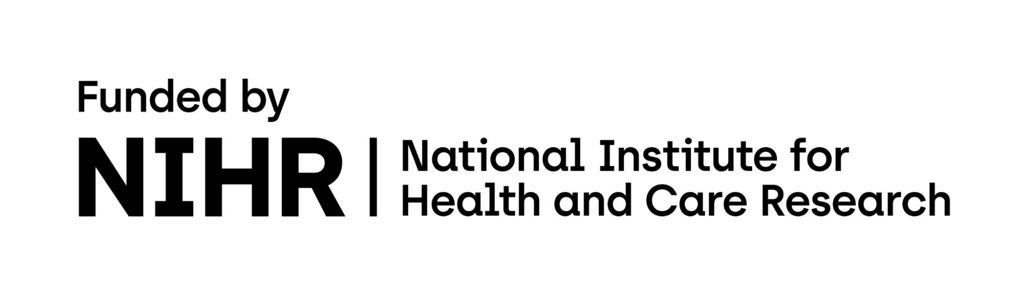Logo for the National Institute for Health and Care Research