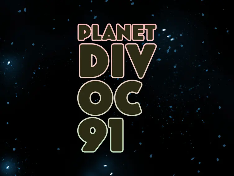 Planet Divot 91 logo.