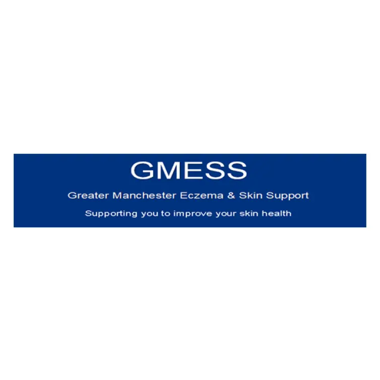 the logo for Greater Manchester Eczema & Skin Support (GMESS).