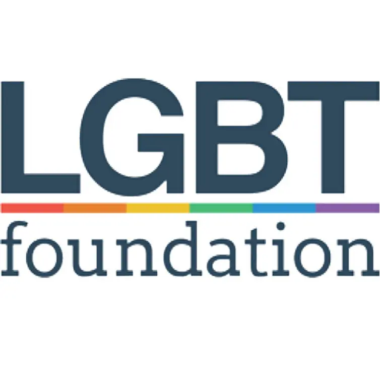 LGBT Foundation Logo.