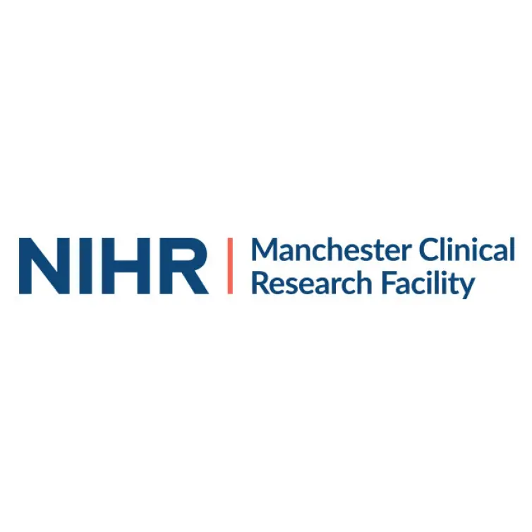 NIHR Manchester Clinical Research Facility logo.