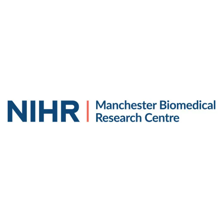 Manchester Biomedical Research Centre logo.