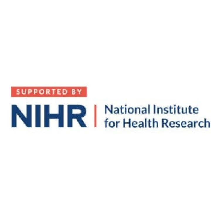 NIHR logo.