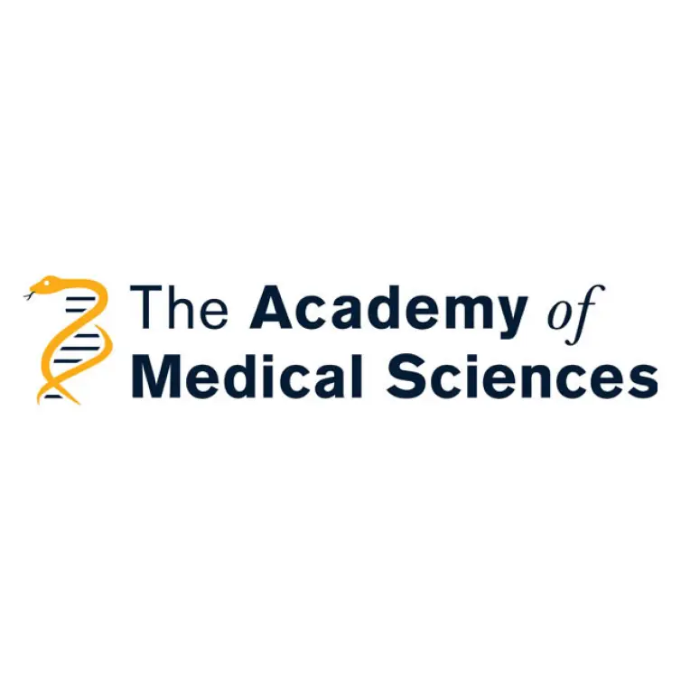 Academy of Medical Sciences logo.