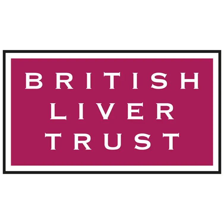 An image of the British Liver Trust's logo.