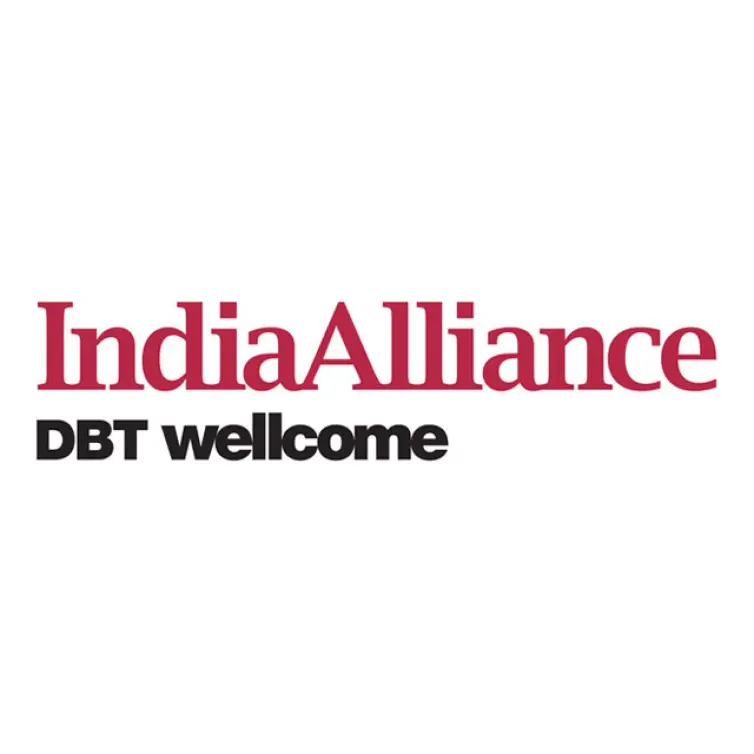 India Alliance DBT Wellcome logo.