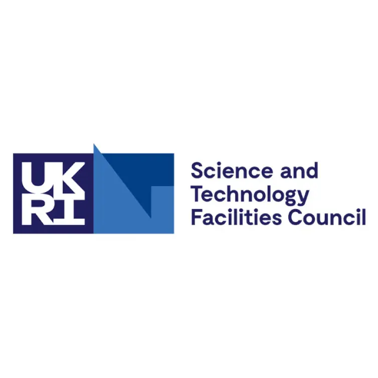 UKRI Science and Technology Facilities Council logo.