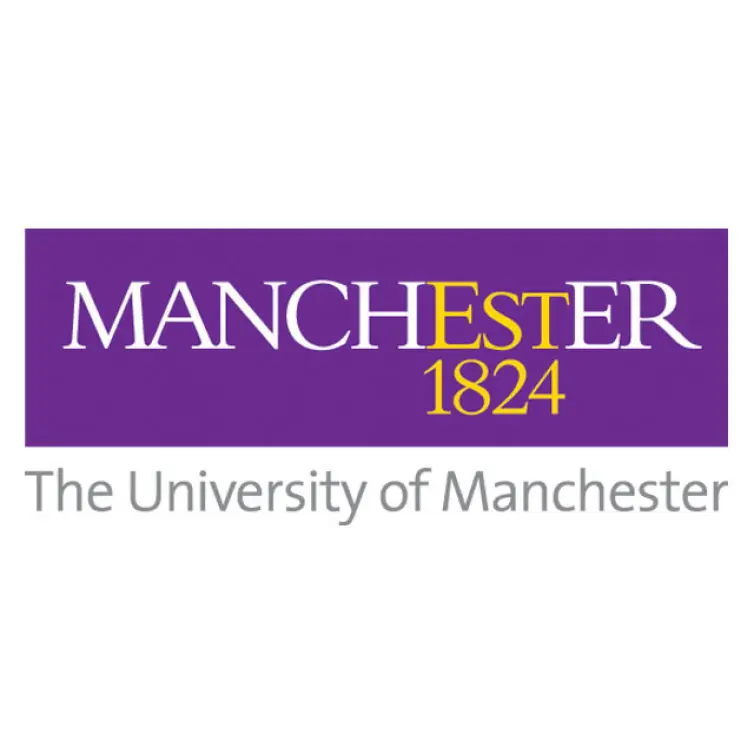 University of Manchester logo.