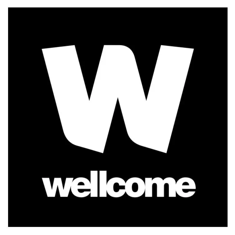 Wellcome logo.