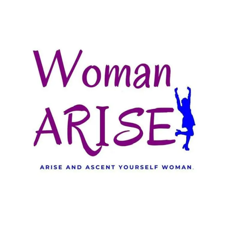 Woman Arise logo.